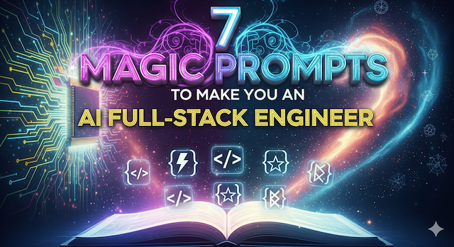 7个能让你化身AI全栈工程师的魔法提示词