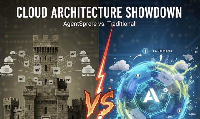 烧了1000美元云服务器费用只证明了一件事：90%的AI Agent后端成本都在“空转”