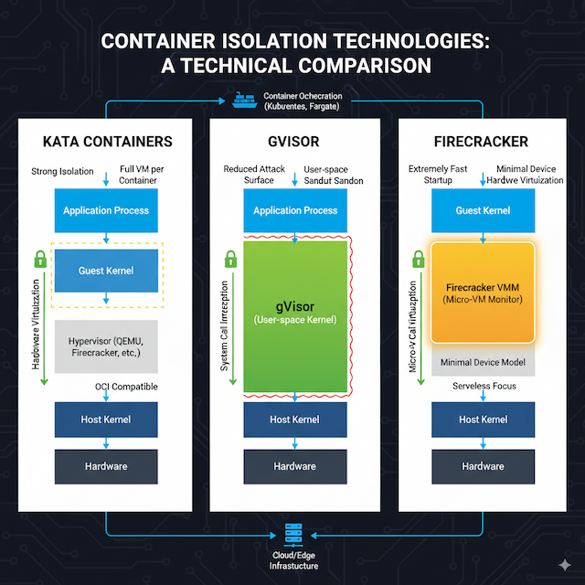 为AI Agent选“安全屋”：一场关于gVisor、Kata和Firecracker的终极对决